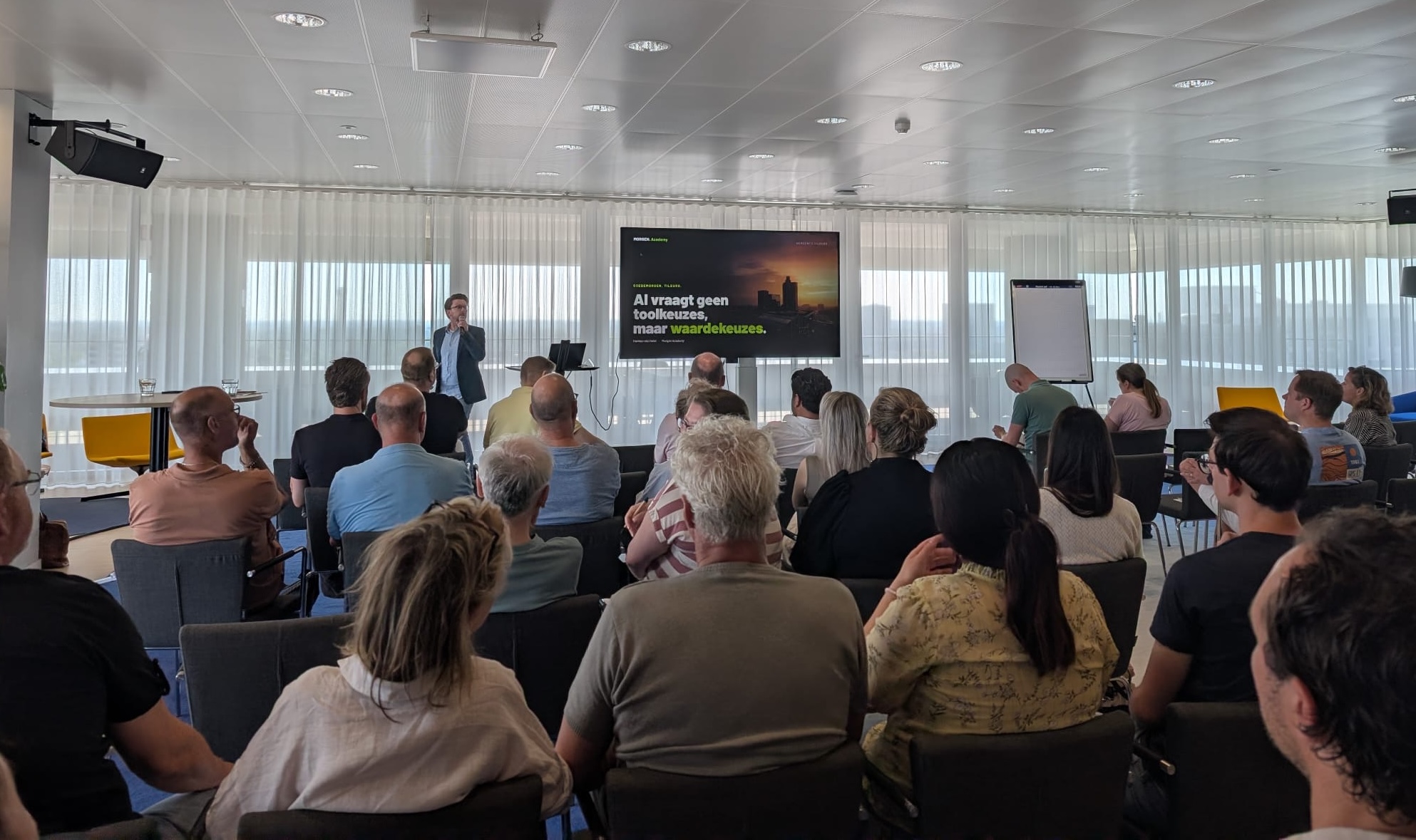 AI-training in de praktijk bij Morgen Academy