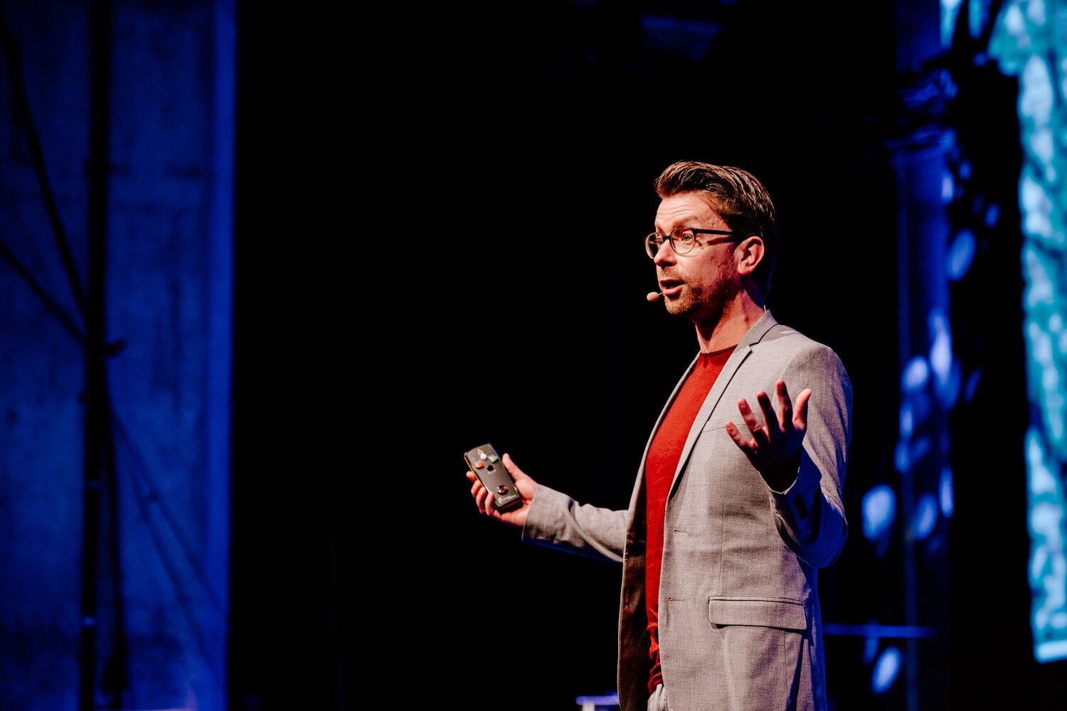 Harmen van Heist op het podium